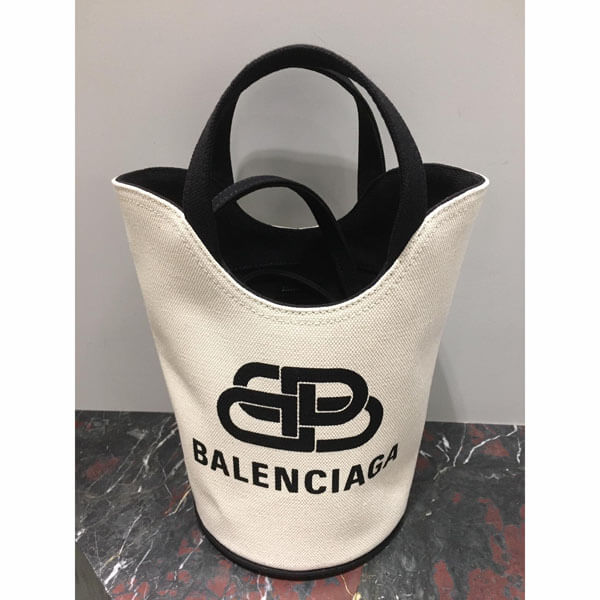 バレンシアガ トートバッグ コピー★バレンシアガ★可愛いバケツ型トート★WAVE XSサイズ